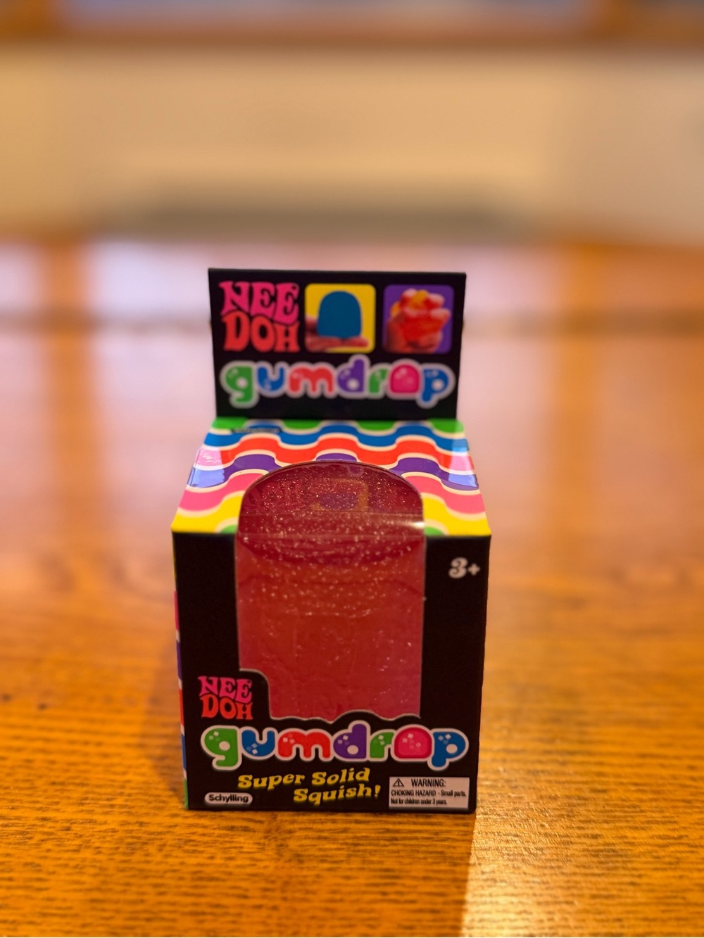 Needoh Gumdrop (Pink)